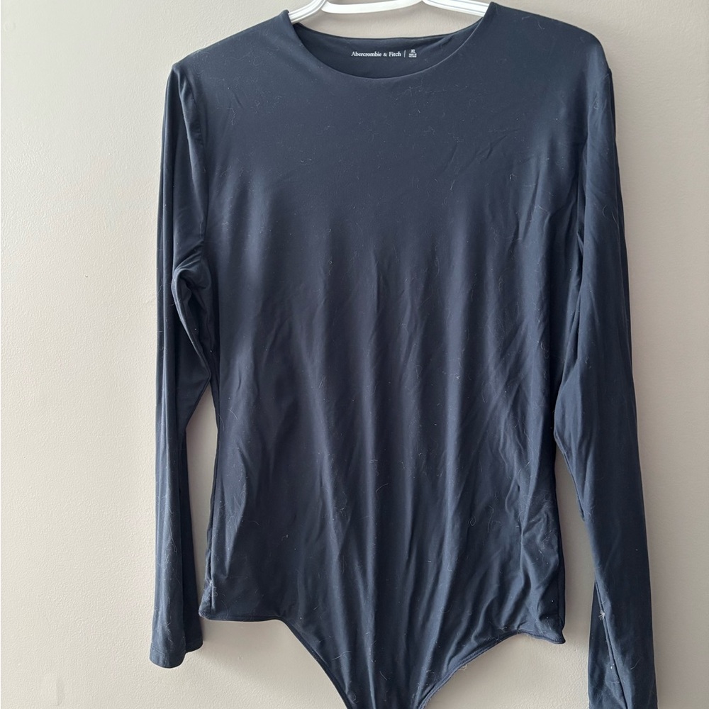 Abercrombie Navy Blue bodysuit